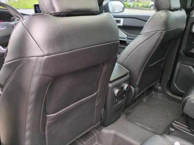 used 2023 Ford Explorer car, priced at $43,851