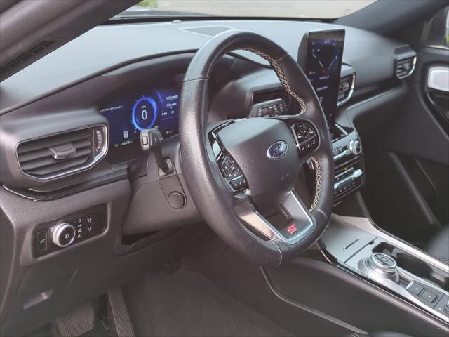 used 2023 Ford Explorer car, priced at $43,851
