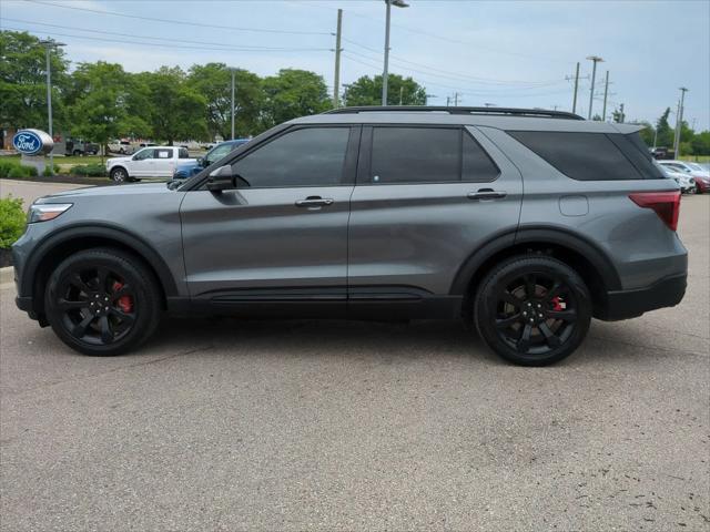 used 2023 Ford Explorer car, priced at $43,851