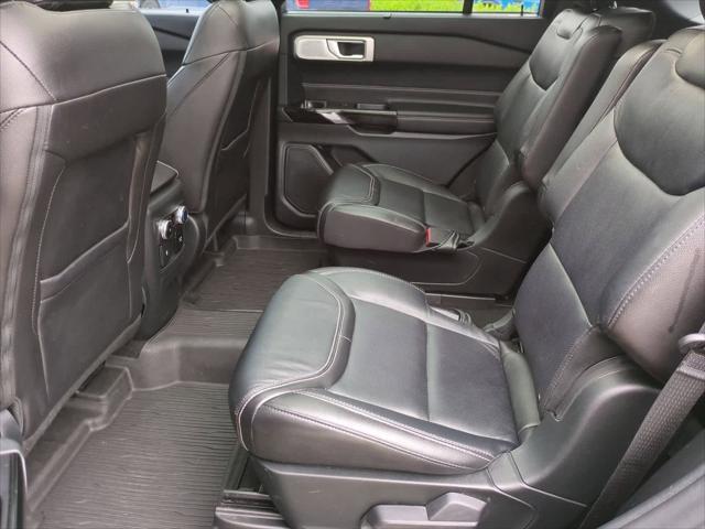 used 2023 Ford Explorer car, priced at $43,851