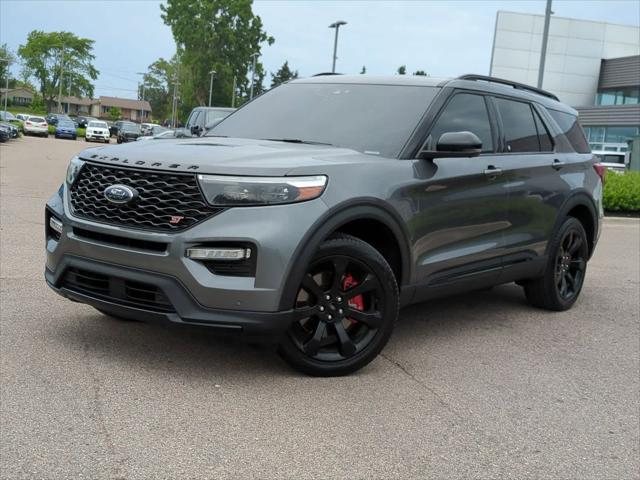 used 2023 Ford Explorer car, priced at $43,999