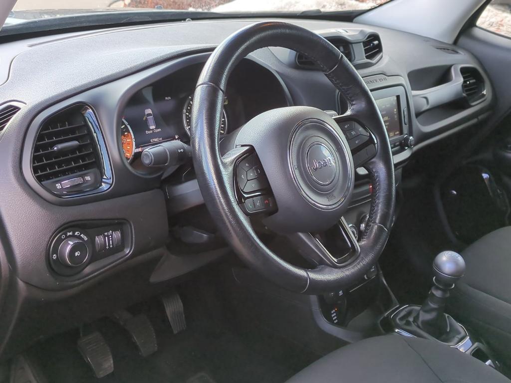 used 2017 Jeep Renegade car, priced at $13,591