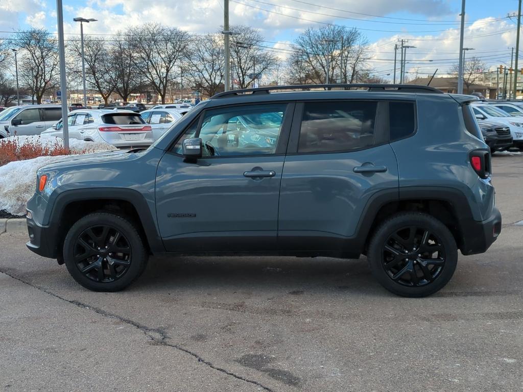 used 2017 Jeep Renegade car, priced at $13,591