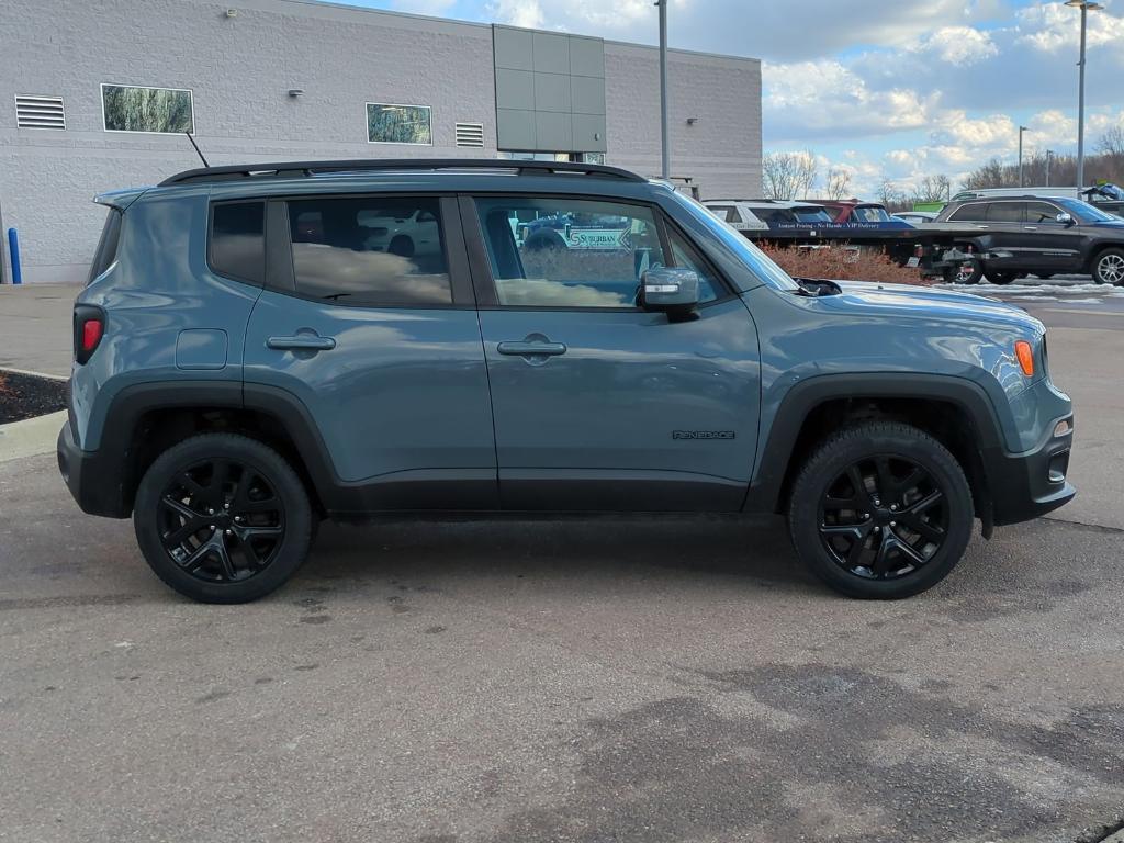 used 2017 Jeep Renegade car, priced at $13,591