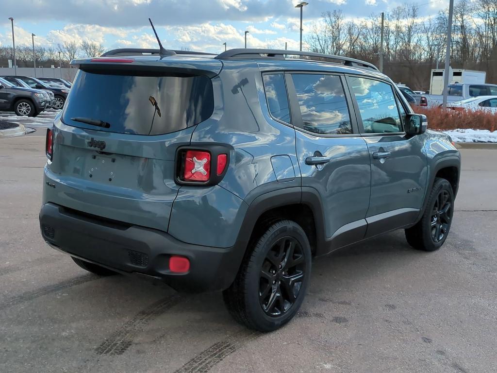 used 2017 Jeep Renegade car, priced at $13,591