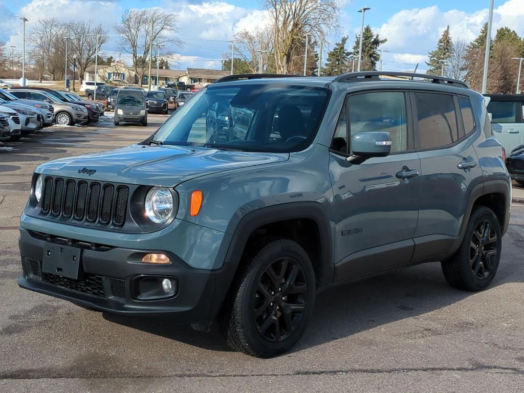 used 2017 Jeep Renegade car, priced at $13,591