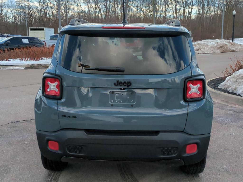 used 2017 Jeep Renegade car, priced at $13,591