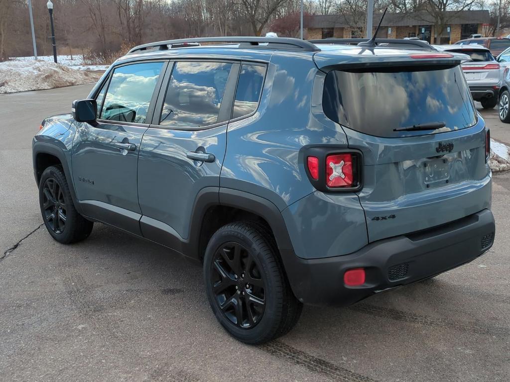 used 2017 Jeep Renegade car, priced at $13,591