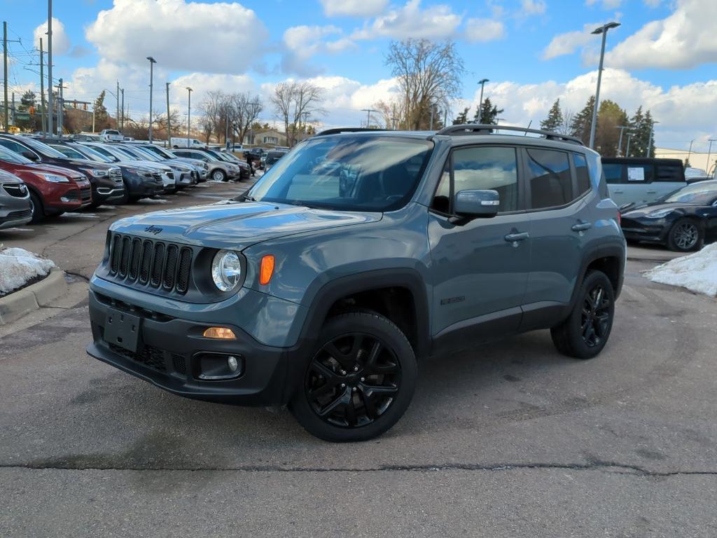 used 2017 Jeep Renegade car, priced at $13,591