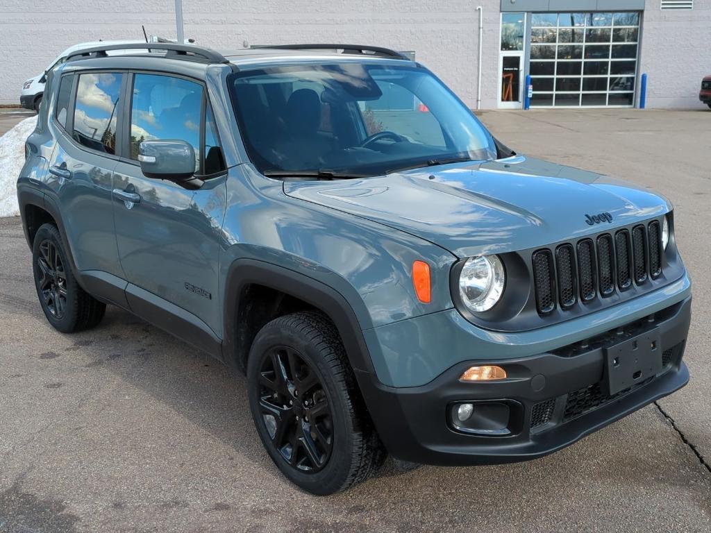 used 2017 Jeep Renegade car, priced at $13,591