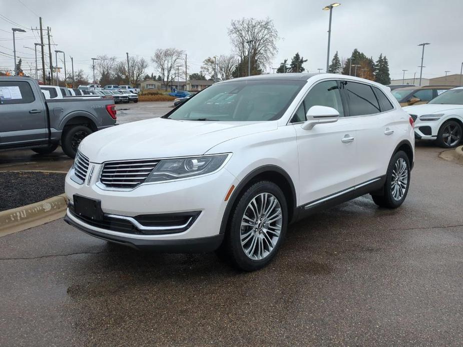 used 2017 Lincoln MKX car, priced at $14,550