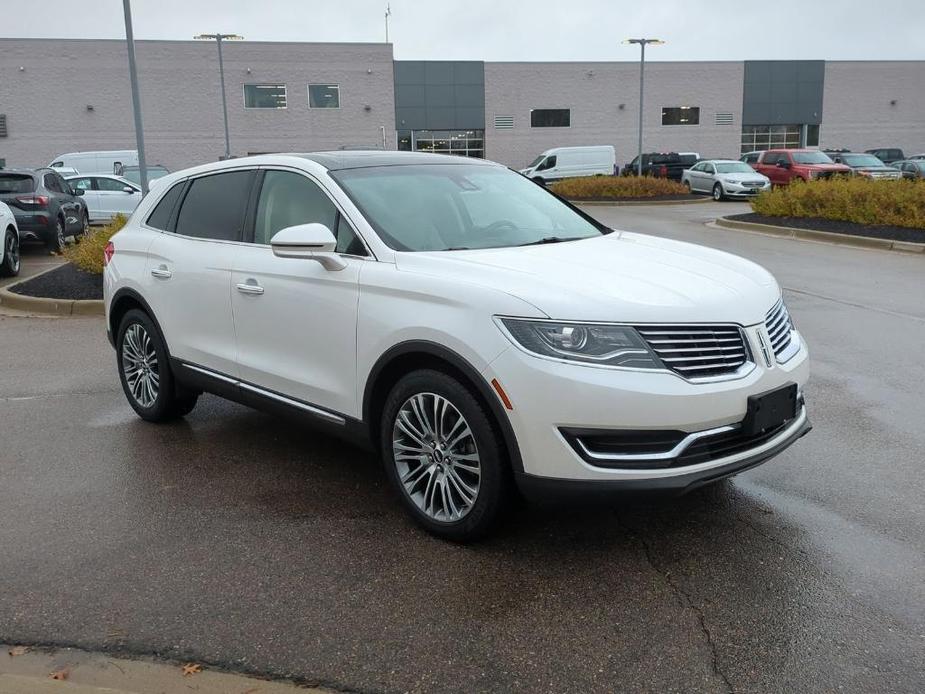 used 2017 Lincoln MKX car, priced at $14,550