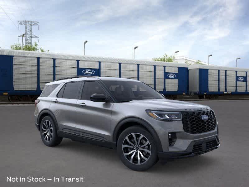 new 2025 Ford Explorer car, priced at $46,312