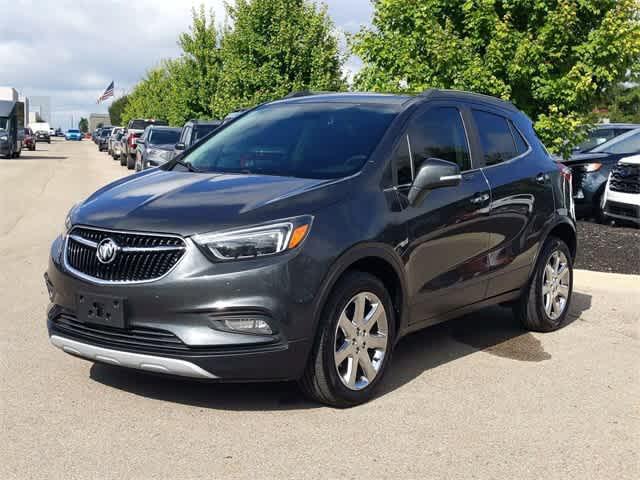 used 2017 Buick Encore car, priced at $15,365