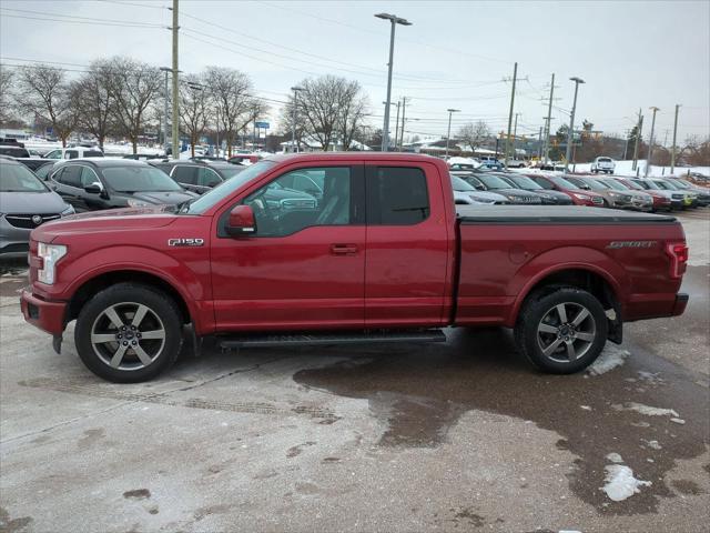 used 2017 Ford F-150 car, priced at $18,951