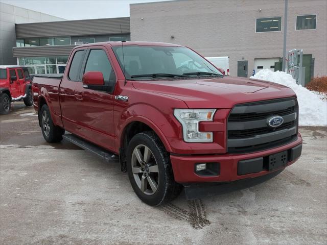 used 2017 Ford F-150 car, priced at $18,951