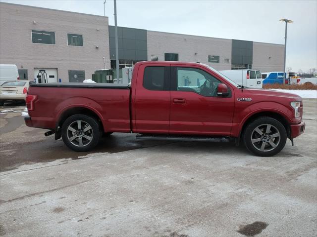 used 2017 Ford F-150 car, priced at $18,951