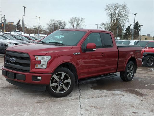 used 2017 Ford F-150 car, priced at $18,951