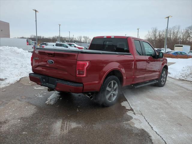 used 2017 Ford F-150 car, priced at $18,951