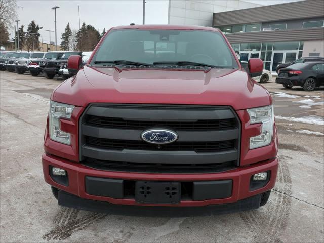 used 2017 Ford F-150 car, priced at $18,951