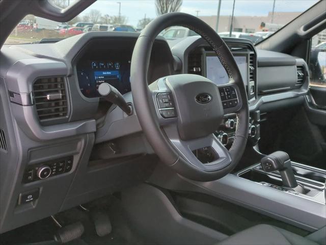 new 2025 Ford F-150 car, priced at $56,133