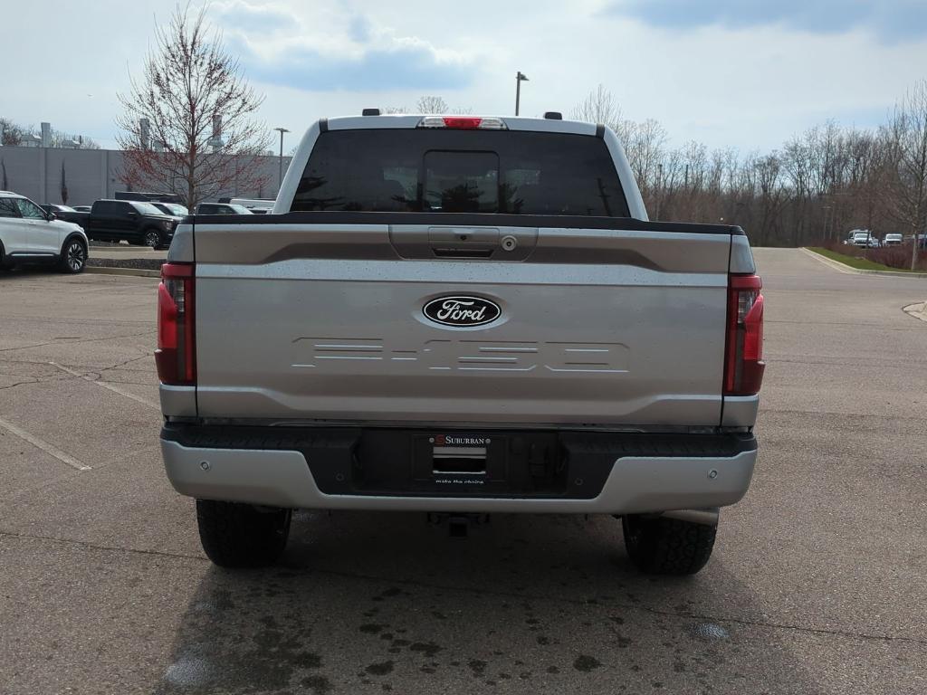 new 2025 Ford F-150 car, priced at $56,133