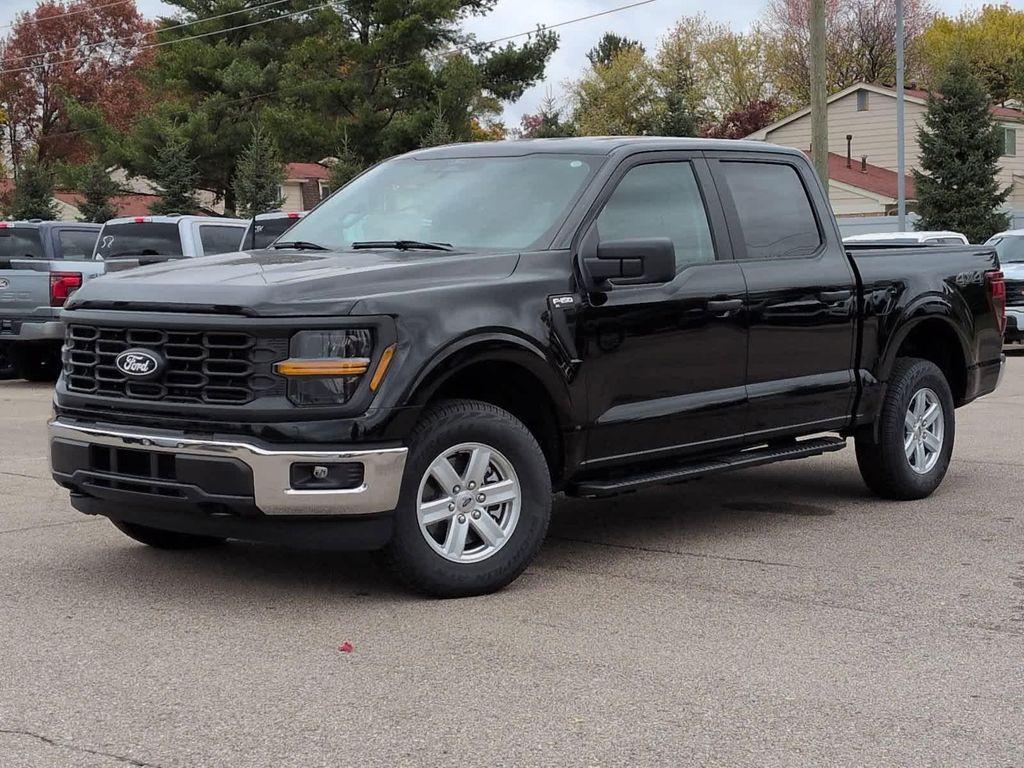 new 2025 Ford F-150 car, priced at $48,710