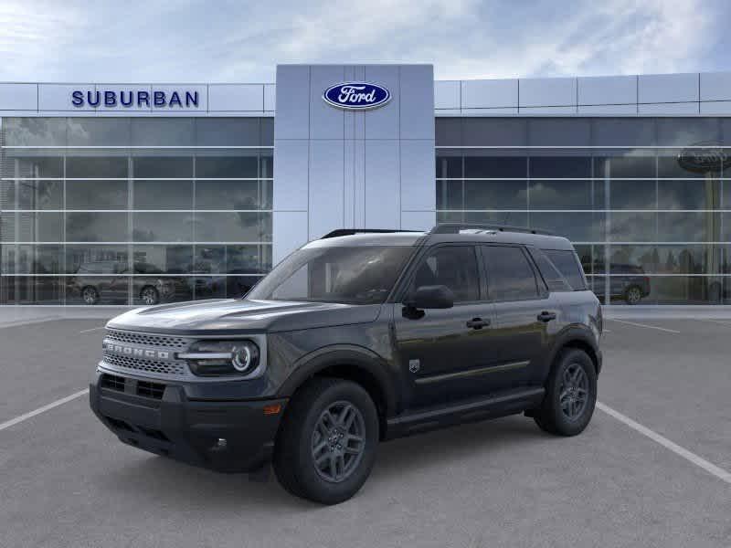 new 2025 Ford Bronco Sport car, priced at $33,857
