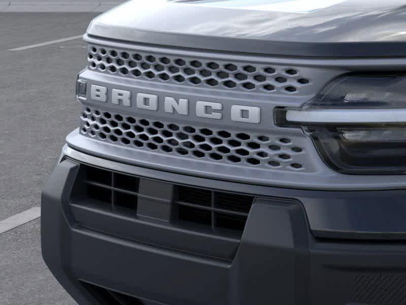 new 2025 Ford Bronco Sport car, priced at $33,857