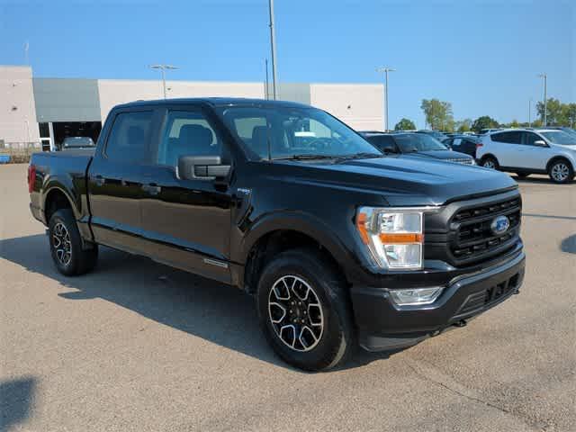 used 2022 Ford F-150 car, priced at $33,995