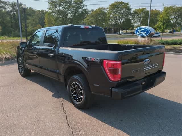 used 2022 Ford F-150 car, priced at $33,995