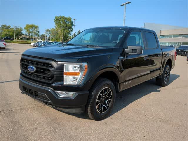 used 2022 Ford F-150 car, priced at $33,995