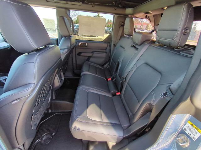 new 2025 Ford Bronco car, priced at $43,384