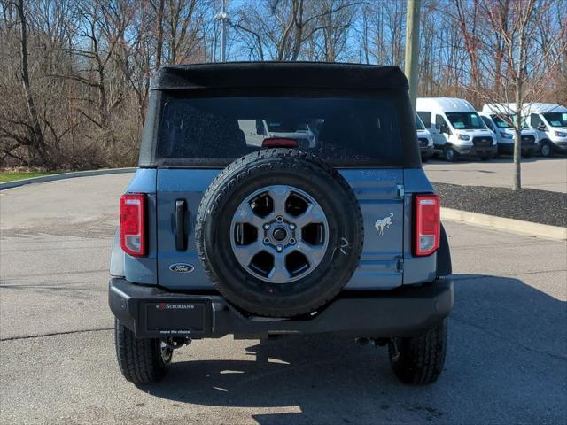 new 2025 Ford Bronco car, priced at $43,384