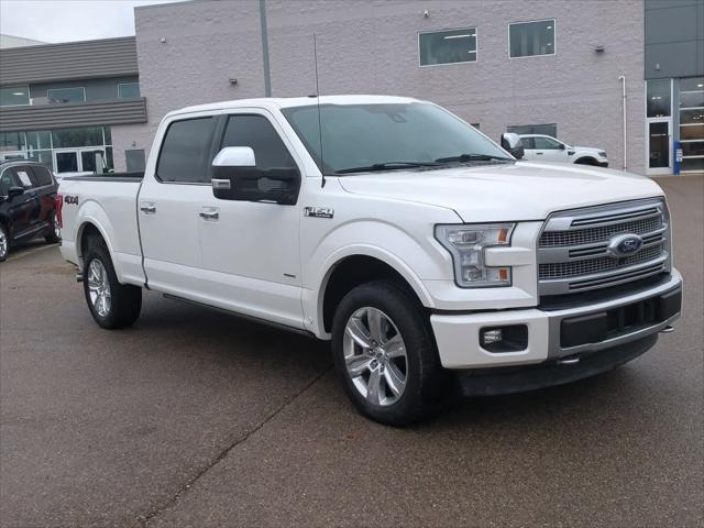 used 2015 Ford F-150 car, priced at $16,495