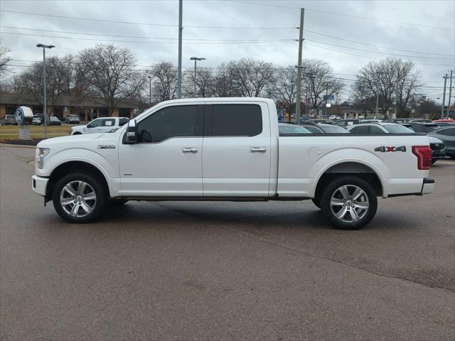 used 2015 Ford F-150 car, priced at $16,495