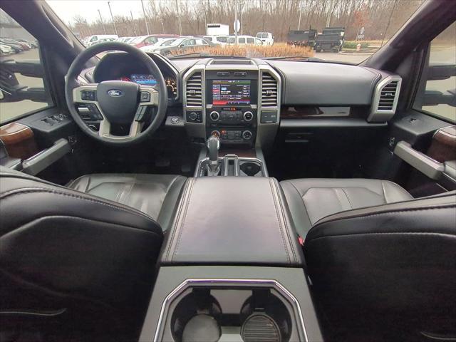 used 2015 Ford F-150 car, priced at $16,495