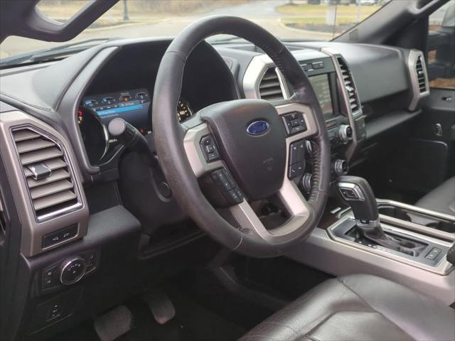 used 2015 Ford F-150 car, priced at $16,495