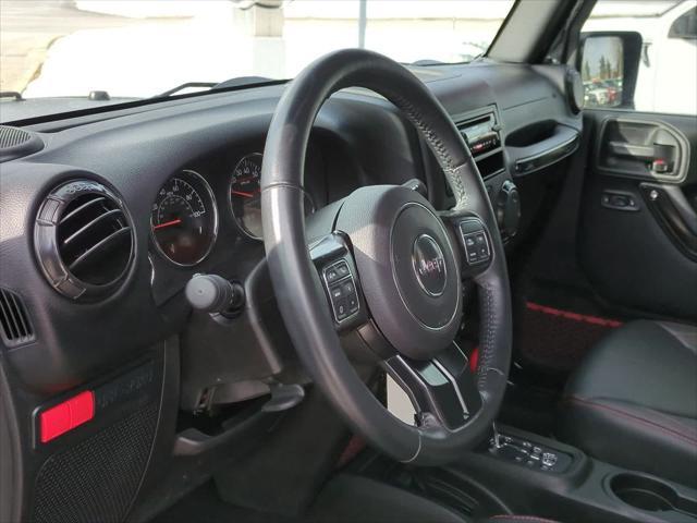 used 2018 Jeep Wrangler JK car, priced at $26,951