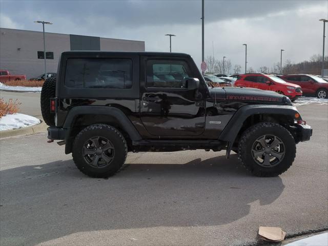 used 2018 Jeep Wrangler JK car, priced at $26,951