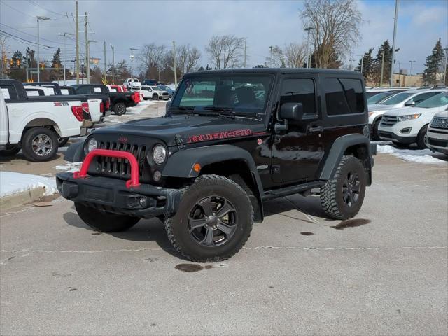 used 2018 Jeep Wrangler JK car, priced at $26,951