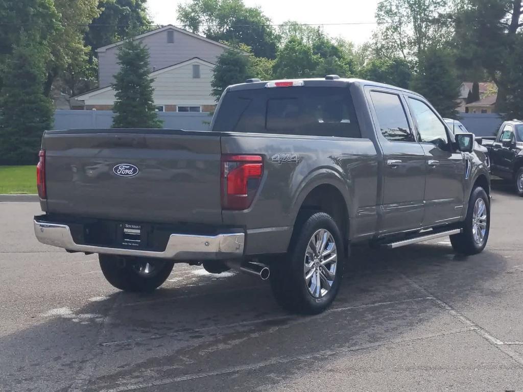 new 2025 Ford F-150 car, priced at $62,505
