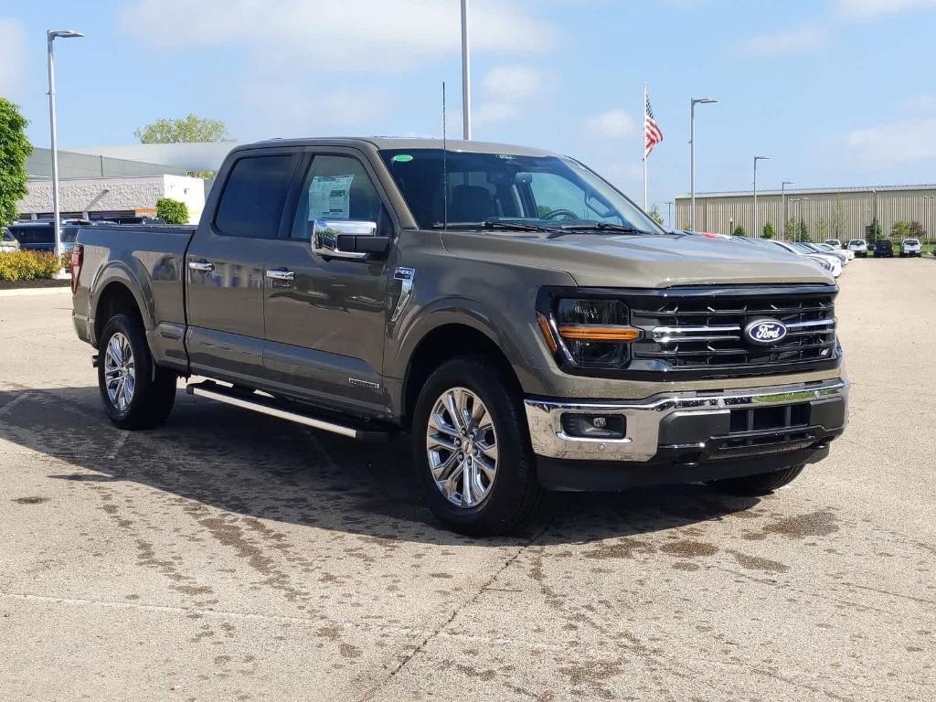 new 2025 Ford F-150 car, priced at $62,505