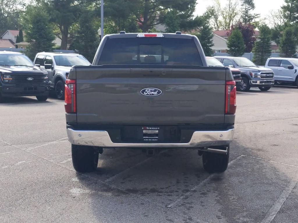 new 2025 Ford F-150 car, priced at $62,505