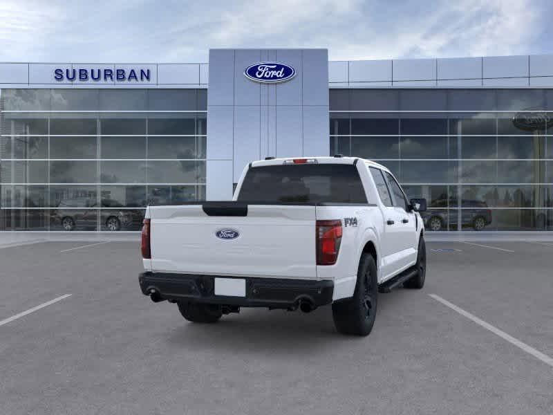 new 2025 Ford F-150 car, priced at $49,314