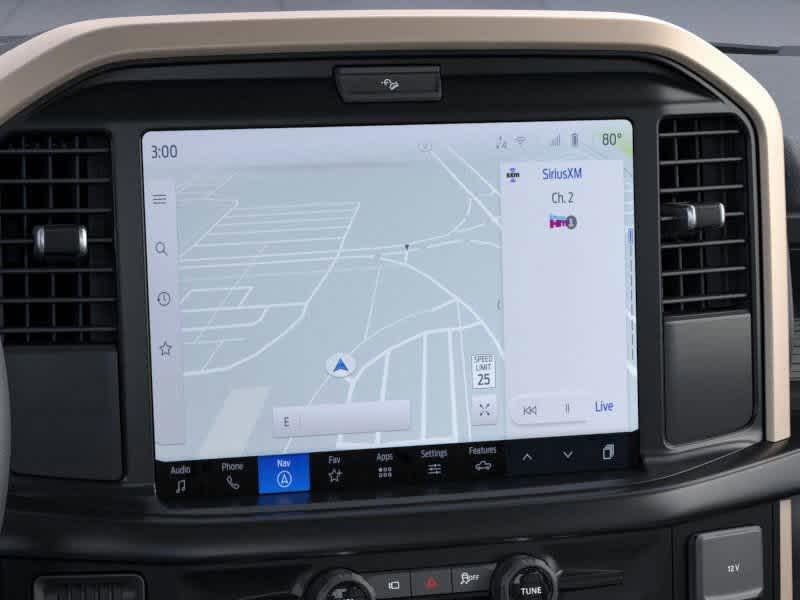 new 2025 Ford F-150 car, priced at $49,314