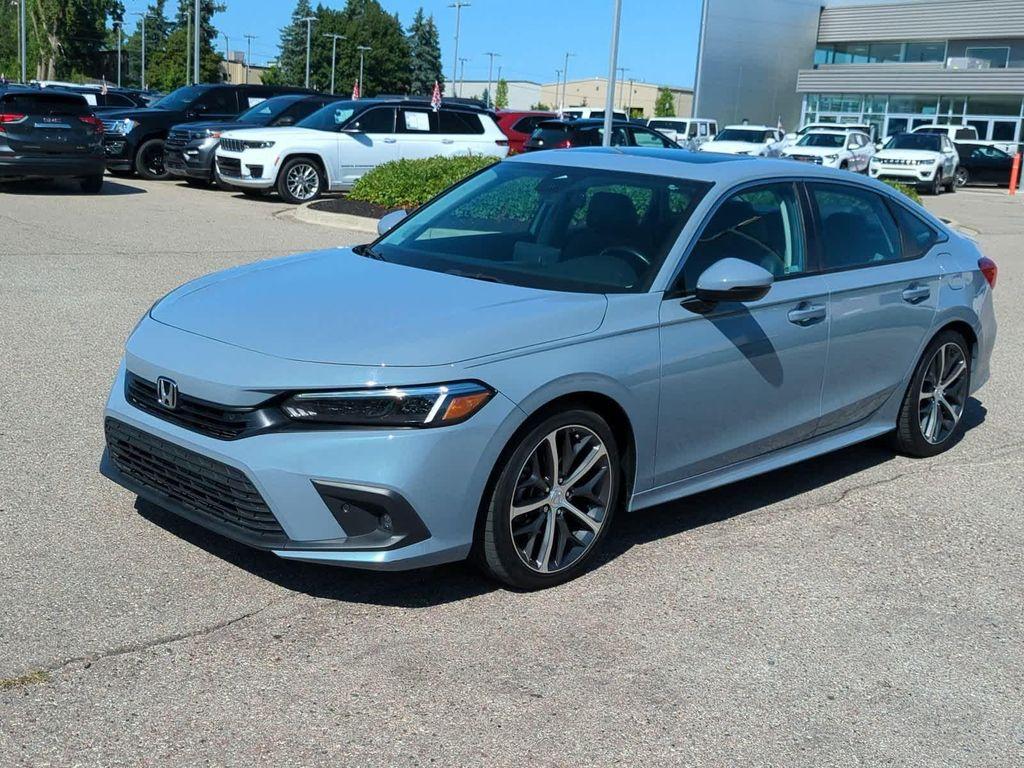 used 2023 Honda Civic car, priced at $25,999