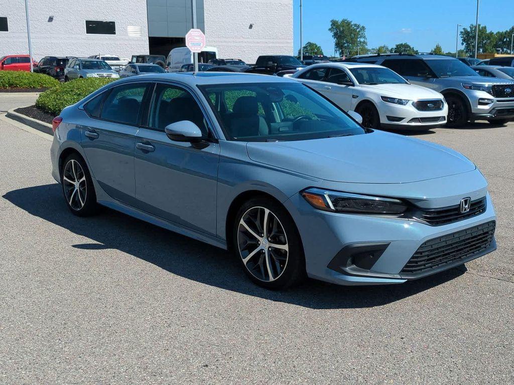 used 2023 Honda Civic car, priced at $25,999