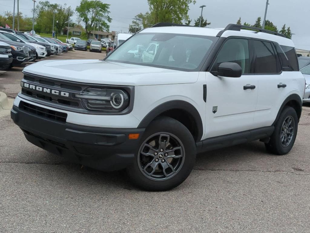used 2022 Ford Bronco Sport car, priced at $22,999