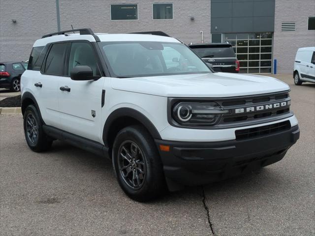 used 2022 Ford Bronco Sport car, priced at $22,999